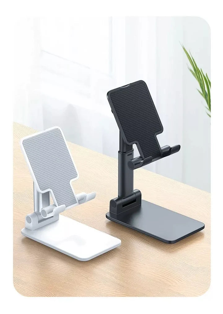 Soporte con base regulable para celular