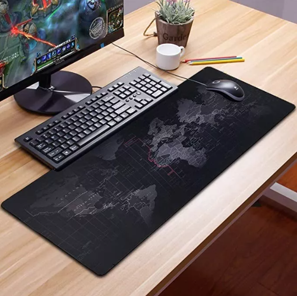 Mousepad Mapamundi grande 90x40cm