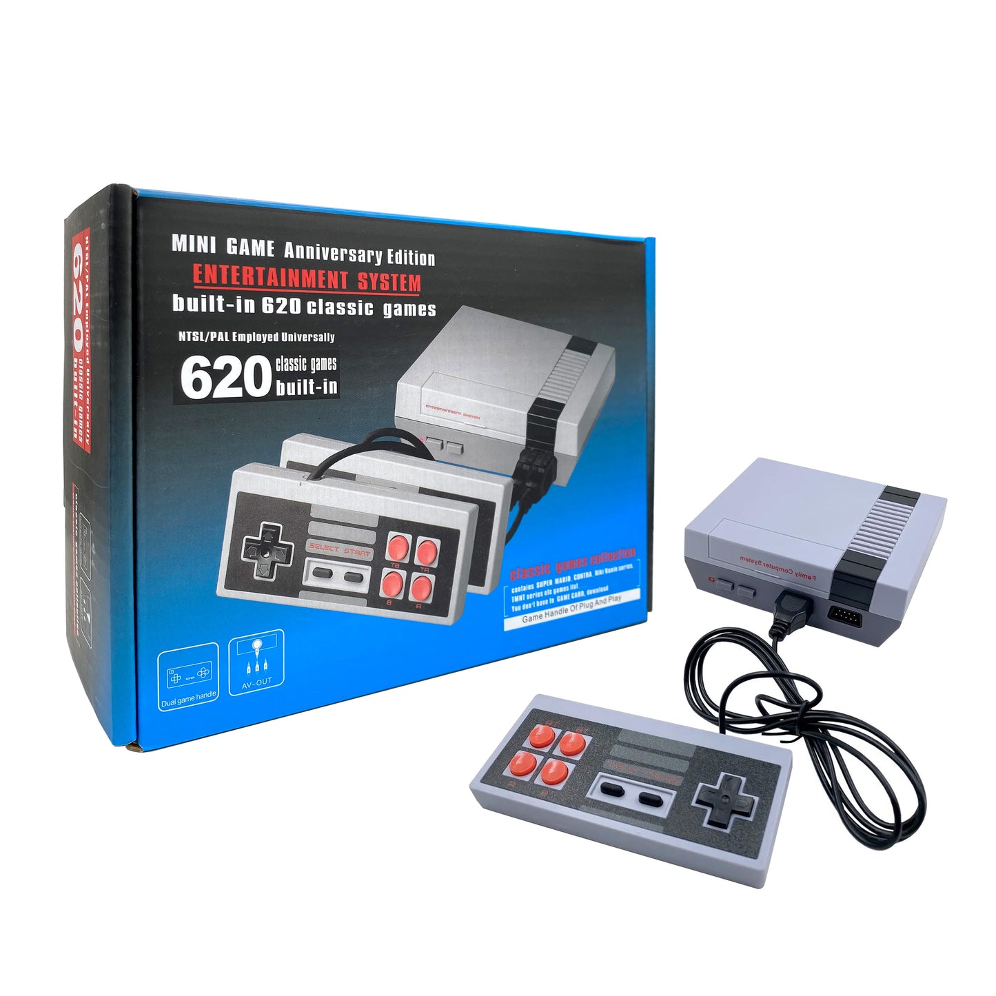 Mini Consola Retro Gamer