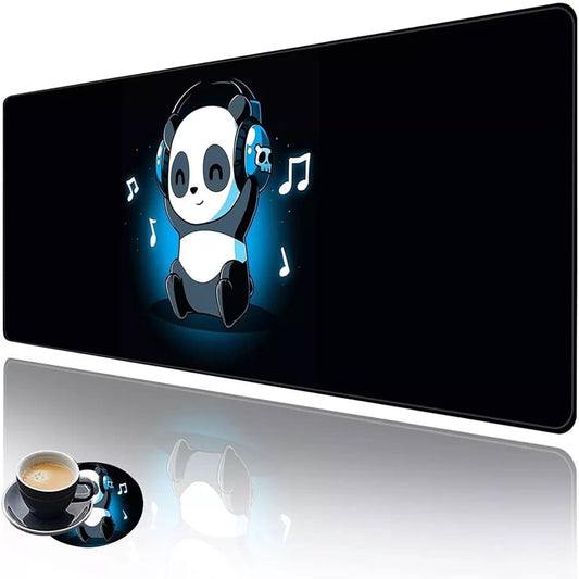 Mouse Pad Panda Con Audifon M67 Pg